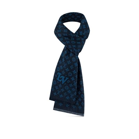 lv petit damier scarf|Men's Designer Scarves, Stoles, Bandanas .